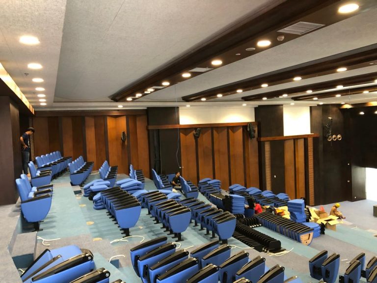 Auditorium FT UGM Bib Interior 2